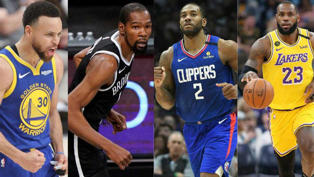 NBA球队战力榜:<a href=/gaoqinglanqiu/lakers/ target=_blank class=infotextkey>湖人</a>居首
