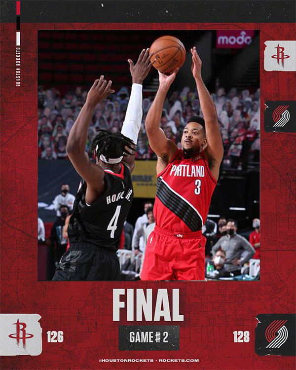 <a href=/gaoqinglanqiu/blazers/ target=_blank class=infotextkey>开拓者</a>128-126险胜<a href=/gaoqinglanqiu/rockets/ target=_blank class=infotextkey>火箭</a>