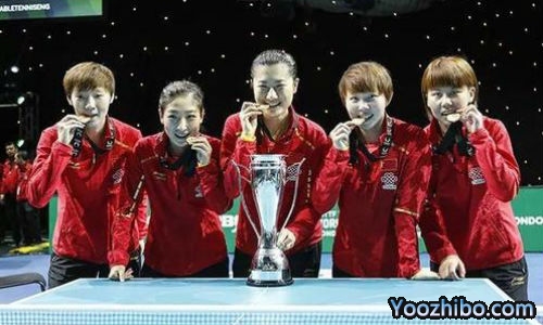 女子<a href=/gaoqingtiyu/pingpang/ target=_blank class=infotextkey>乒乓球</a>队员