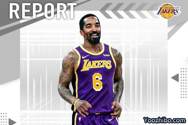 JR签约<a href=/gaoqinglanqiu/lakers/ target=_blank class=infotextkey>湖人</a>