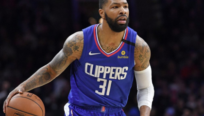 明日<a href=/gaoqinglanqiu/clippers/ target=_blank class=infotextkey>快船</a>揭幕战对阵<a href=/gaoqinglanqiu/lakers/ target=_blank class=infotextkey>湖人</a>小莫里斯缺阵