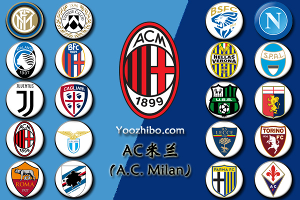 2019-20赛季<a href=/gaoqingzuqiu/acmilan/ target=_blank class=infotextkey>AC米兰</a>阵容名单一览