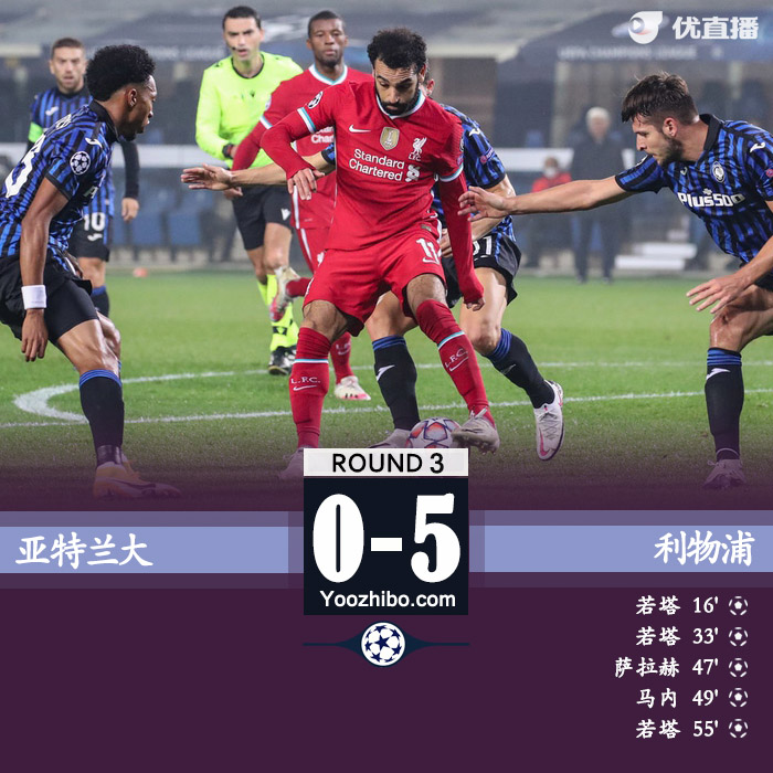 <a href=/gaoqingzuqiu/liverpool/ target=_blank class=infotextkey>利物浦</a>5-0亚特兰大
